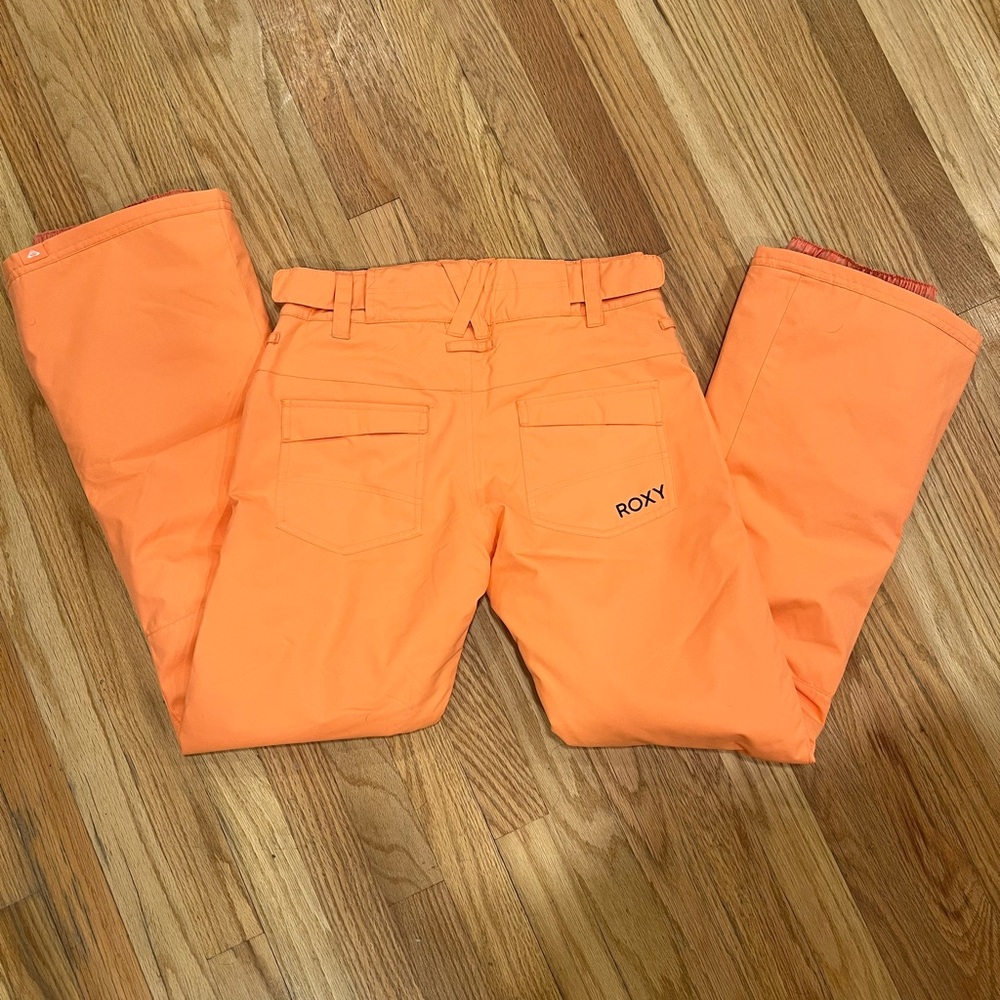 Roxy Snow Pants in Brand New Condition/Never Worn! — Bright Orange Size XS